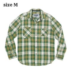 Kearney House Flannel Work Shirt Size M