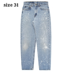 90s Levi's 555 Made in USA Denim Jeans Size 31
