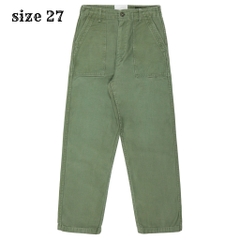Urvin x SHIPS Japan Fatigue Pants Size 27