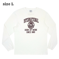 Carhartt Long-sleeve Graphic T-Shirt Size L