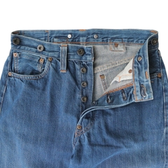 90s Levi's Valencia Made Lot 201 Selvedge Denim Size 28