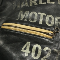 Harley Davidson Leather Jacket Size L