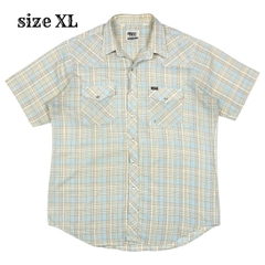 Vintage 80s Lee Western Shirt Size XL