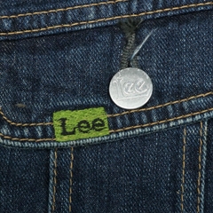 Lee Women Denim Jacket Size L