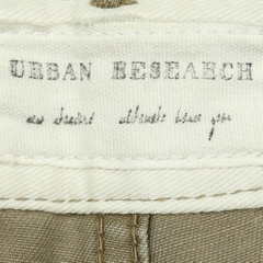 Urban Research Type Officer Khaki Trousers Size 30