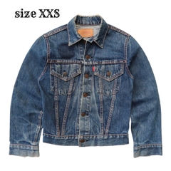 Vintage 60s LEVI’S Big E Type 3 Jacket Size XXS