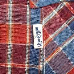 Vintage 80s Levi’s Western Shirt Size L