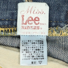 Lee Selvedge Denim Jeans Size Women 26