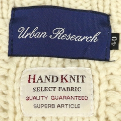 Urban Research Hand-knit Wool Jacket Size M