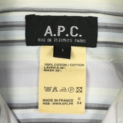A.P.C S/S Shirt Size S