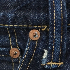 Skull Jeans Japan Selvedge Denim Jeans Size 32