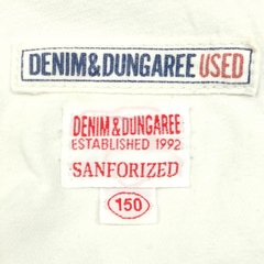 Denim & Dungaree Selvedge Denim Size 28