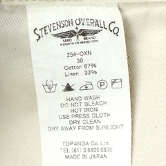 Stevenson Overall Co. Shorts Size 30