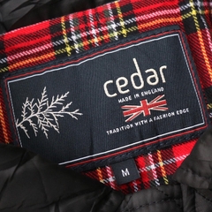 Cedar England Quilted Jacket Size M