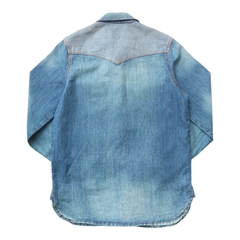 Nudie Jeans Denim Western Shirt Size M