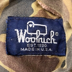 Vintage 70s Woolrich USA Reversible Hunting Jacket Size L