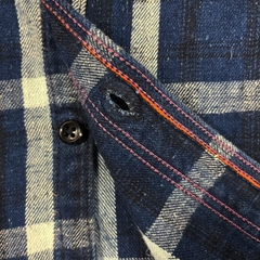Omnigod Heavy Selvedge Flannel Shirt Size S