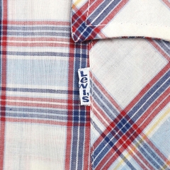 Vintage 70s Levi’s Western Shirt Size XL