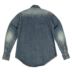 FOB Factory Denim Western Shirt Size M