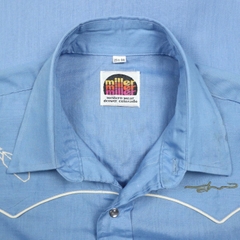 Vintage 70s Miller Western Shirt Size L