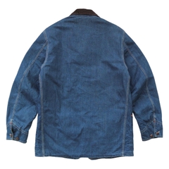 Blue Blue Denim Chore Coat Size M