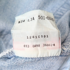 Vintage 90s Levi’s by Vortex Denim Jeans Size 32