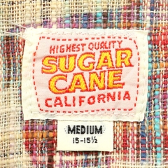 Sugar Cane Western Shirt Size M
