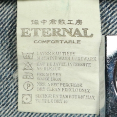 Eternal Japan Made Distress Denim Jeans Size 32