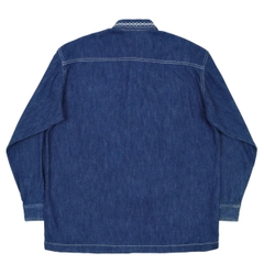 Blue Way Made in Japan Denim Shirt Size L
