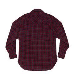 Pendleton Wool Plaid Western Shirt Size M