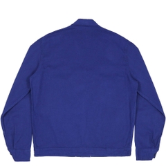 Vtg European Blue Work Jacket Size XL