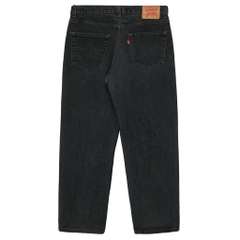 2000s Levi's 550 Canada Black Denim Jeans Size 34