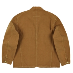 TCB Jeans Cathartt Chore Coat Brown Canvas Size XL