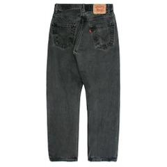 2000s Levi's 505 Black Denim Jeans Size 28