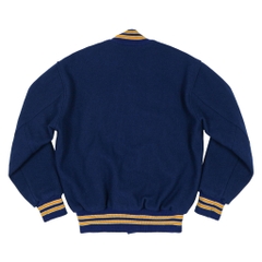 90s DeLong Made in USA Varsity Jacket Size M