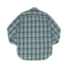 90s Levi's Flannel Work Shirt Size M