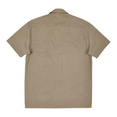 Gung Ho USA Khaki Twill Work Shirt Size M