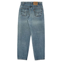 90s Levi's 550 USA Made Denim Jeans Size 32