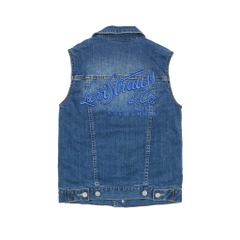 Levi's Trucker Denim Vest Kid Size 150