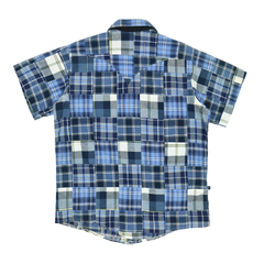 Rockmount Patchwork Western Shirt S/S Size S