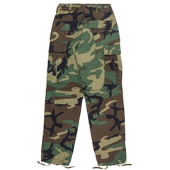 Civil Edition Woodland Camo Combat Trousers Size XS