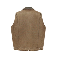 90s Dickies Aztec Lined Work Vest Size S