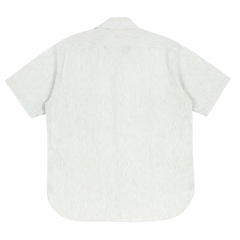 Sugar Cane Japan Stripe Work Shirt S/S Size M
