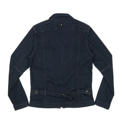 Johnbull Japan Dark Indigo Denim Jacket Size M