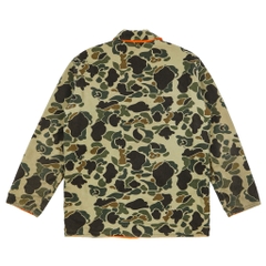 Vtg USA Brand Outdoor Duck Camo Hunting Jacket Size L