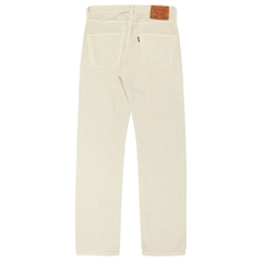 2000s Levi's 501 Ivory Denim Jeans Size 28