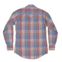 Vintage 70s TemTex USA Western Shirt Size M