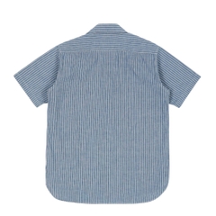 Sugar Cane Japan Chambray Work Shirt Size S