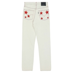 Levi's Made & Crafted 501 White Selvedge Denim Women Size 26