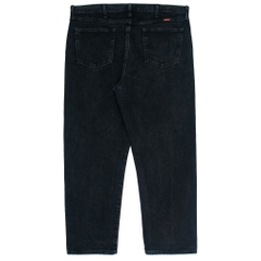 00s Rustler Black Denim Worker Jeans Size 40